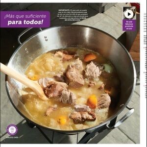 Stainless steal caso para carnitas 50 QTs